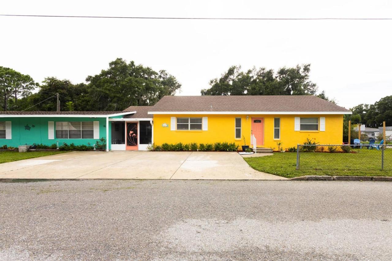 Manatee River Cottage In Historical Oldtown, Sleeps Up To 7 People Palmetto Exteriér fotografie